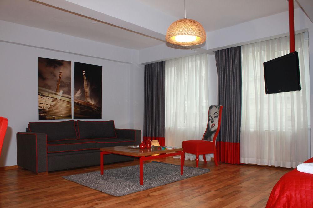 212 Istanbul Suites ภายนอก รูปภาพ